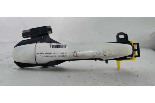 Recambio de maneta exterior trasera derecha para toyota verso 1.6d4d 112 fap referencia OEM IAM   