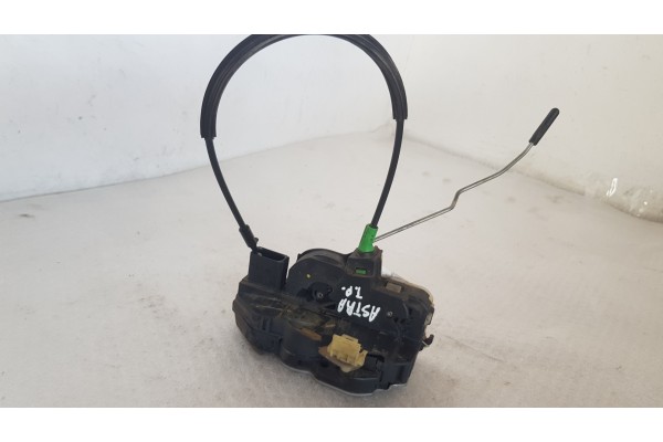 Recambio de cerradura puerta trasera derecha para opel astra j lim. berlina fase 1 referencia OEM IAM   