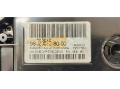 Recambio de cuadro instrumentos para peugeot 3008 1.5hdi 130 fap referencia OEM IAM 9832381580  