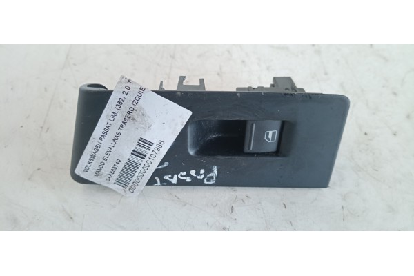Recambio de mando elevalunas trasero izquierdo para volkswagen passat lim. (362) 2.0 tdi referencia OEM IAM 3AA868749  