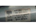 Recambio de motor limpia trasero para mercedes-benz clase a (w168) 160 (168.033) referencia OEM IAM 1688200442  