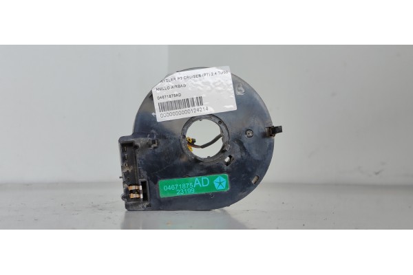 Recambio de anillo airbag para chrysler pt cruiser (pt) 2.4 turbo referencia OEM IAM 04671875AD  