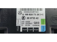 Recambio de modulo electronico para mercedes-benz clase a (w169) 2.0cdi 110 [180] referencia OEM IAM A1698207326  