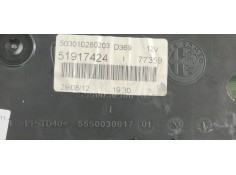 Recambio de cuadro instrumentos para fiat punto (199) 1.2 cat referencia OEM IAM 51917424  