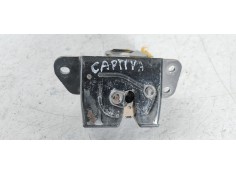 Recambio de cerradura maletero / porton para chevrolet captiva 2.0 vcdi ltx referencia OEM IAM   