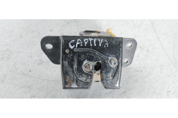 Recambio de cerradura maletero / porton para chevrolet captiva 2.0 vcdi ltx referencia OEM IAM   
