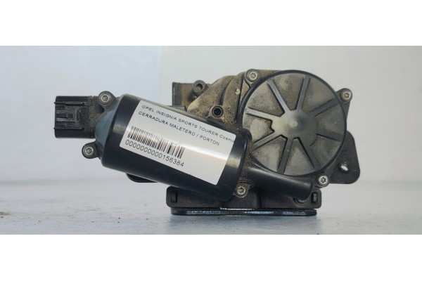 Recambio de cerradura maletero / porton para opel insignia sports tourer cosmo 4x4 referencia OEM IAM   