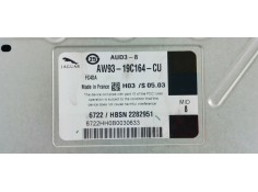Recambio de amplificador de antena para jaguar xf 2.2 diesel luxury referencia OEM IAM AW9319C164CU  