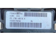 Recambio de sensor para chrysler jeep compass 2.0 crd cat referencia OEM IAM P56029327AB  