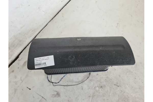 Recambio de airbag delantero derecho para dacia logan 1.6 cat referencia OEM IAM 500461151206 PB95004020 004C060798323