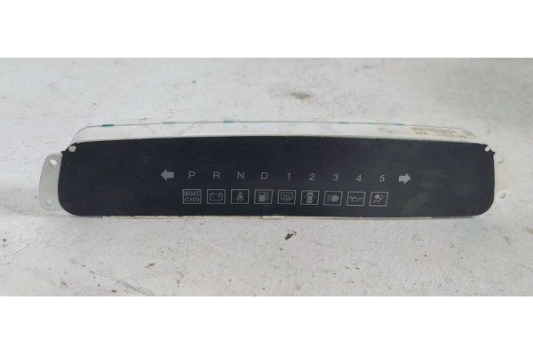 Recambio de pantalla multifuncion para ssangyong rodius 2.7 xdi 165 referencia OEM IAM 8025021341  