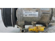 Recambio de compresor aire acondicionado para citroen c3 1.1 i 60 referencia OEM IAM 9655191680  