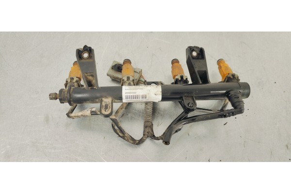 Recambio de rampa inyectora para citroen c3 1.4 referencia OEM IAM 9655833580  