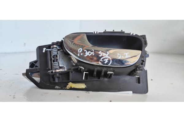 Recambio de maneta interior delantera izquierda para peugeot 307 break/sw (s2) 1.6 hdi referencia OEM IAM   