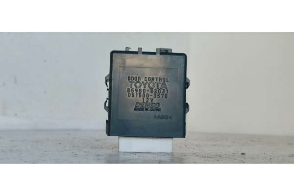 Recambio de modulo electronico para toyota yaris (ncp1/nlp1/scp1) 1.0 luna referencia OEM IAM 8598052031  