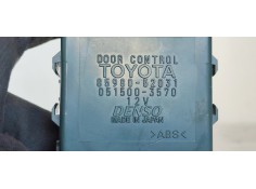 Recambio de modulo electronico para toyota yaris (ncp1/nlp1/scp1) 1.0 luna referencia OEM IAM 8598052031  