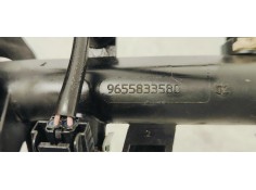 Recambio de rampa inyectora para citroen c3 1.4 referencia OEM IAM 9655833580  