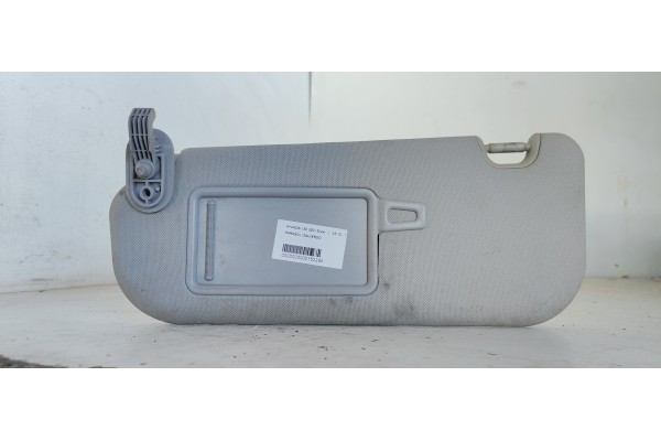 Recambio de parasol izquierdo para hyundai i30 (gd) style referencia OEM IAM   
