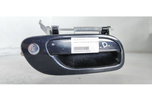 Recambio de maneta exterior delantera derecha para volvo s60 berlina 2.4 d referencia OEM IAM   