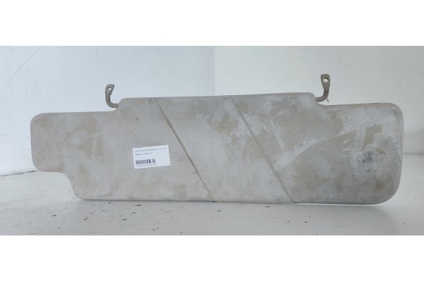 Recambio de parasol derecho para land rover defender (ld) 2.5 tdi referencia OEM IAM   