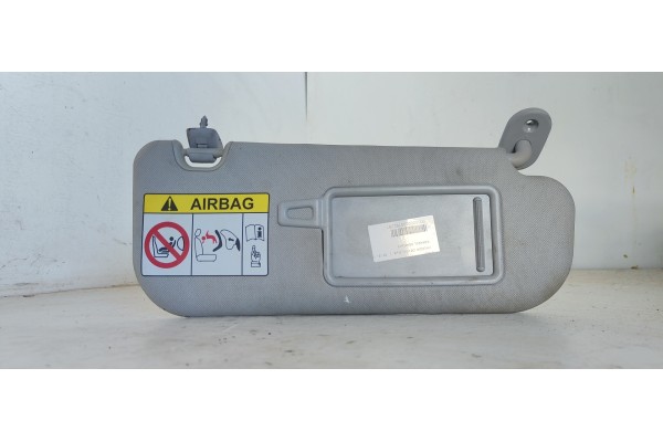 Recambio de parasol derecho para hyundai i30 (gd) style referencia OEM IAM   