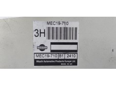 Recambio de centralita motor uce para nissan almera tino (v10m) 2.0 16v cat referencia OEM IAM MEC19710  