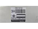 Recambio de centralita motor uce para nissan almera tino (v10m) 2.0 16v cat referencia OEM IAM MEC19710  