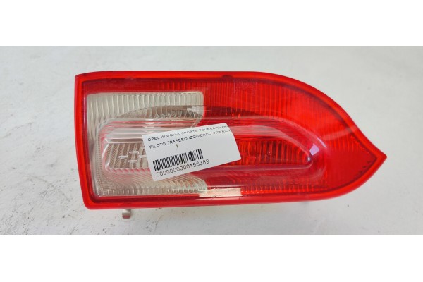 Recambio de piloto trasero izquierdo interior para opel insignia sports tourer cosmo 4x4 referencia OEM IAM   