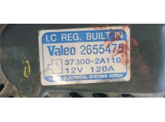 Recambio de alternador para hyundai i30 comfort referencia OEM IAM 373002A110  