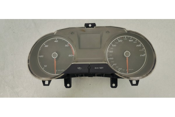 Recambio de cuadro instrumentos para seat ibiza iv berlina 1.6tdi 90 fap referencia OEM IAM 6J0920804L  