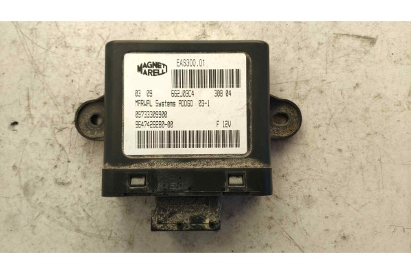 Recambio de modulo electronico para peugeot 407 2.0 16v cat referencia OEM IAM C 09733309900 