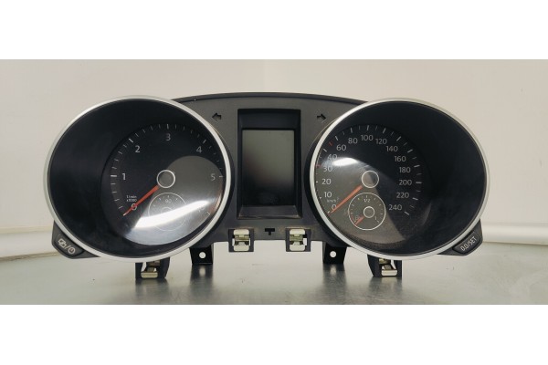 Recambio de cuadro instrumentos para volkswagen golf vi (5k1) 1.6 tdi 105 fap referencia OEM IAM 5K0920873A  