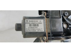 Recambio de elevalunas trasero derecho para peugeot 2008 (--.2013) 1.6 i 120 referencia OEM IAM 9806088580  