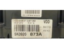 Recambio de cuadro instrumentos para volkswagen golf vi (5k1) 1.6 tdi 105 fap referencia OEM IAM 5K0920873A  