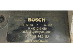 Recambio de bomba inyeccion para ford focus c-max (cap) 1.6 tdci cat referencia OEM IAM 0445010089  