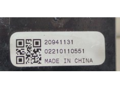 Recambio de mando limpia para opel insignia sports tourer 2.0 16v cdti referencia OEM IAM 20941131  