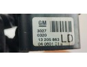 Recambio de mando luces para opel zafira b edition ´´111 jahre´´ referencia OEM IAM 13205863  