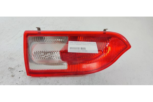 Recambio de piloto trasero derecho interior para opel insignia sports tourer cosmo 4x4 referencia OEM IAM   