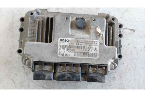 Recambio de centralita motor uce para peugeot 206 cc 1.6 16v cat referencia OEM IAM 0261208901 9662560580 