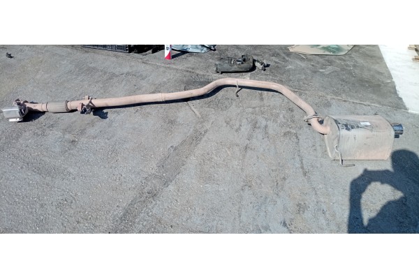 Recambio de tubo escape completo para subaru forester 2.0 diesel cat referencia OEM IAM   