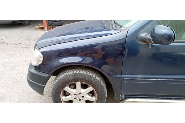 Recambio de aleta delantera izquierda para mercedes-benz clase m (w163) 430 (163.172) referencia OEM IAM   