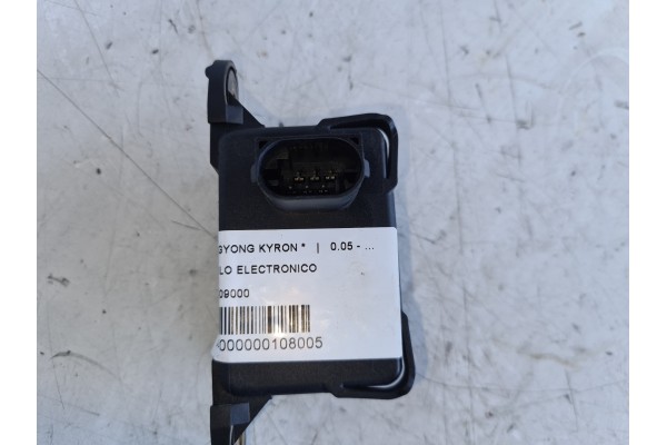 Recambio de modulo electronico para ssangyong kyron 2.7 turbodiesel cat (euro 4) referencia OEM IAM 4896009000  
