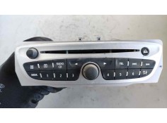 Recambio de sistema audio / radio cd para renault megane iii coupé-cabrio 1.4 tce referencia OEM IAM 7649168391 020963 
