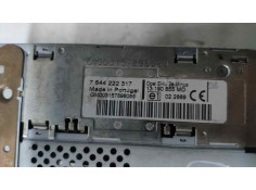 Recambio de sistema audio / radio cd para opel meriva 1.7 16v cdti referencia OEM IAM 7644222317 13190855MD 