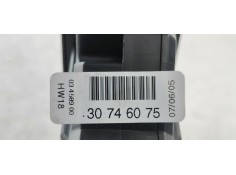 Recambio de mando elevalunas delantero derecho para volvo s60 berlina 2.4 d referencia OEM IAM   