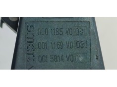 Recambio de mando luces para smart coupe 0.6i turbo 54 referencia OEM IAM 0015814V001  