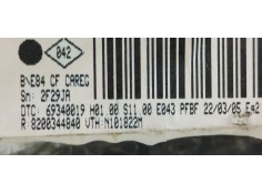 Recambio de mando climatizador para renault megane ii coupe/cabrio luxe dynamique referencia OEM IAM 8200344840  