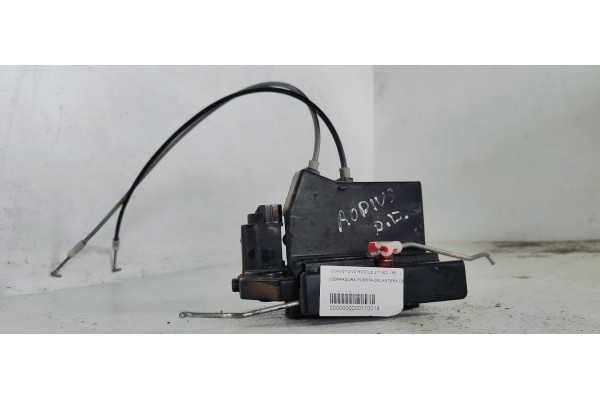 Recambio de cerradura puerta delantera derecha para ssangyong rodius 2.7 xdi 165 referencia OEM IAM   