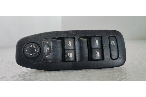 Recambio de mando elevalunas delantero izquierdo para peugeot 2008 (--.2013) 1.6 i 120 referencia OEM IAM 96749624ZD  
