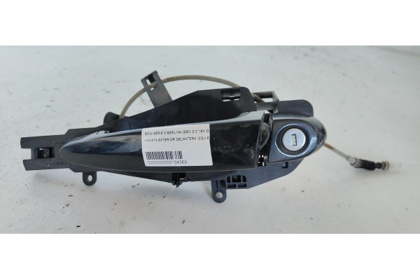 Recambio de maneta exterior delantera izquierda para bmw serie 3 berlina (e90) 318d referencia OEM IAM   